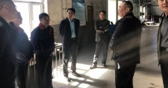 市政協評議組對公司供熱工作進行民主評議