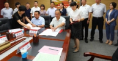 【富泰熱力】公司與內工大舉行校企合作簽約及揭牌儀式