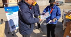 【富泰熱力】公司“訪民問暖”活動系列報道（之二）