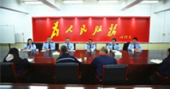 呼市賽罕區稅務局深入我公司為今冬明春供熱送“減退緩”稅政策