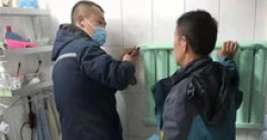 【市城市燃熱集團富泰熱力】踏雪訪用戶 天寒人心暖——公司“訪民問暖”活動系列報道之四