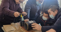 【市城市燃熱集團富泰熱力】公司組織開展閥門使用及維保技能提升培訓