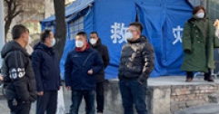 【市城市燃熱集團富泰熱力】公司領導慰問抗疫志愿者及一線員工