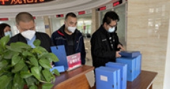 【市城市燃熱集團富泰熱力】公司領導深入基層檢查督導疫情防控工作