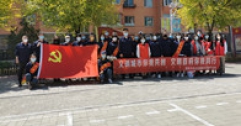 【市城市燃熱集團富泰熱力】新華東分公司黨支部聯合團結小區社區黨委、新城區司法局開展主題黨日活動