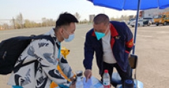 王波：駕駛崗位忠于職守 抗疫戰場無私奉獻
