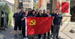 【市城市燃熱集團富泰熱力】事務中心黨支部組織開展創城志愿服務活動