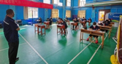【市城市燃熱集團富泰熱力】玉泉分公司組織運行人員進行理論知識考試