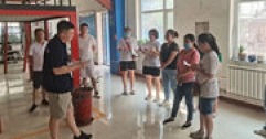 【市城市燃熱集團富泰熱力】公司組織特種作業人員進行考前培訓