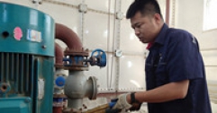【市城市燃熱集團富泰熱力】張子亮：工作接地氣 服務冒熱氣