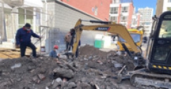【市城市燃熱集團富泰熱力】爭分奪秒搶修 提前消除隱患