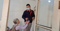 【市城市燃熱集團富泰熱力】堅守崗位保障供熱 上門服務排憂解難