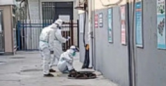 【市城市燃熱集團富泰熱力】不一樣的“大白” 一樣的堅守