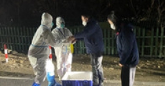 【市城市燃熱集團富泰熱力】暖心餃子送一線 鼓舞士氣戰疫情