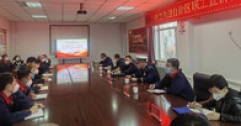 【市城市燃熱集團富泰熱力】自治區職工宣講團深入公司 宣講二十大精神慰問一線員工