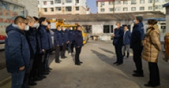 【市城市燃熱集團富泰熱力】公司領導節前慰問一線員工