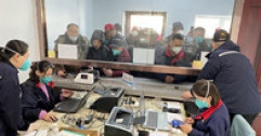 【市城市燃熱集團富泰熱力】我們用付出溫暖用戶 用戶用繳費表達心意