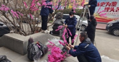 【市城市燃熱集團富泰熱力】張燈結彩迎新春 興致勃勃賞美景