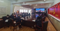 【市城市燃熱集團富泰熱力】公司機關黨支部組織開展警示教育活動