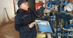 【市城市燃熱集團富泰熱力】劉志應：錘煉調網本領 傳承工匠精神