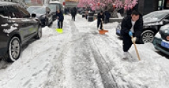 【市城市燃熱集團富泰熱力】賞雪 玩雪 掃雪