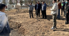 【市城市燃熱集團富泰熱力】公司完成巴彥北路供熱管網工程驗收
