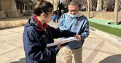 【市城市燃熱集團富泰熱力】公司基層黨支部深入開展學雷鋒志愿服務活動
