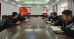集團公司客服中心督導公司室溫采集器安裝推進工作