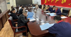 【市城市燃熱集團富泰熱力】公司召開熱力管線互聯互通設計圖紙會審會