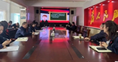 【市城市燃熱集團富泰熱力】公司機關黨組織開展全民國家安全教育日活動