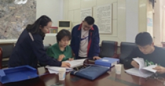 賽罕區人社局檢查組深入公司對構建和諧勞動關系工作“回頭看”