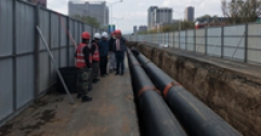 【市城市燃熱集團富泰熱力】公司領導深入工程施工現場調研