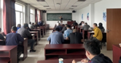 【市城市燃熱集團富泰熱力】公司組織開展燃煤司爐工技能提升培訓