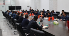 【市城市燃熱集團富泰熱力】長輸公司召開施工進度推進會