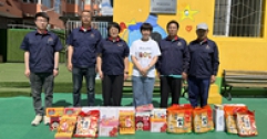 【市城市燃熱集團富泰熱力】新華東分公司黨支部組織開展“與愛‘童’行、伴愛成長”主題黨日活動