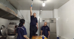 【市城市燃熱集團富泰熱力】新華西分公司對職工食堂燃氣使用安全進行專項檢查