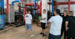 【市城市燃熱集團富泰熱力】文化宮街供暖所管網改造工程完成驗收