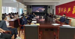 【市城市燃熱集團富泰熱力】公司機關黨組織開展“觀看紅色電影、賡續紅色血脈”主題黨日活動