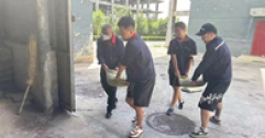 【市城市燃熱集團富泰熱力】公司周密部署防洪防汛工作