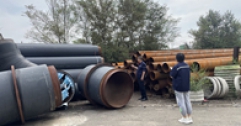【市城市燃熱集團富泰熱力】采購供應部：盤點庫存物資 提前謀劃采供