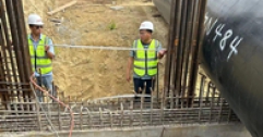 守住安全紅線 把住質量底線——記堅守在長輸項目寧夏建工工區、一工區的甲代團隊