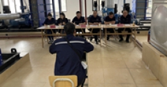 【市城市燃熱集團富泰熱力】巴彥分公司組織開展司泵工培訓