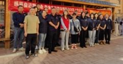 【市城市燃熱集團富泰熱力】公司機關第一、二黨支部聯合社區黨組織開展主題黨日活動