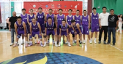 集團公司籃球隊在市第四屆運動會上奪冠