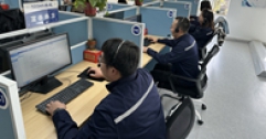 【市城市燃熱集團富泰熱力】線上線下聯動 精準高效服務
