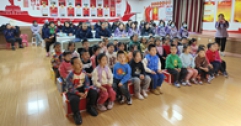 【市城市燃熱集團富泰熱力】新華西分公司黨總支聯合社區黨組織開展垃圾分類進校園宣傳活動