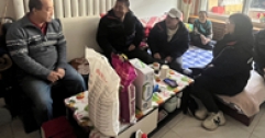 【市城市燃熱集團富泰熱力】巴彥分公司黨支部為生活困難用戶辦實事