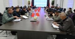 【市城市燃熱集團富泰熱力】長輸供熱公司召開冬季工程收尾暨安全工作部署專題會