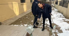 【市城市燃熱集團富泰熱力】巴彥分公司黨支部組織開展志愿服務活動