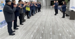 【市城市燃熱集團富泰熱力】公司領導春節前夕走訪慰問一線員工